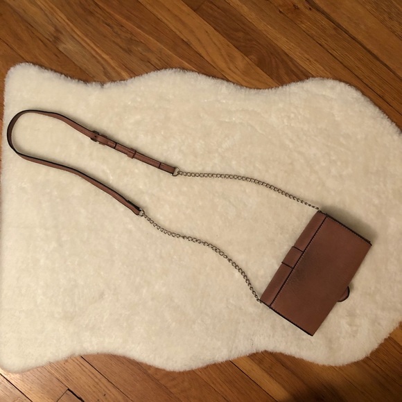 Blush pink crossbody purse - Picture 3 of 4